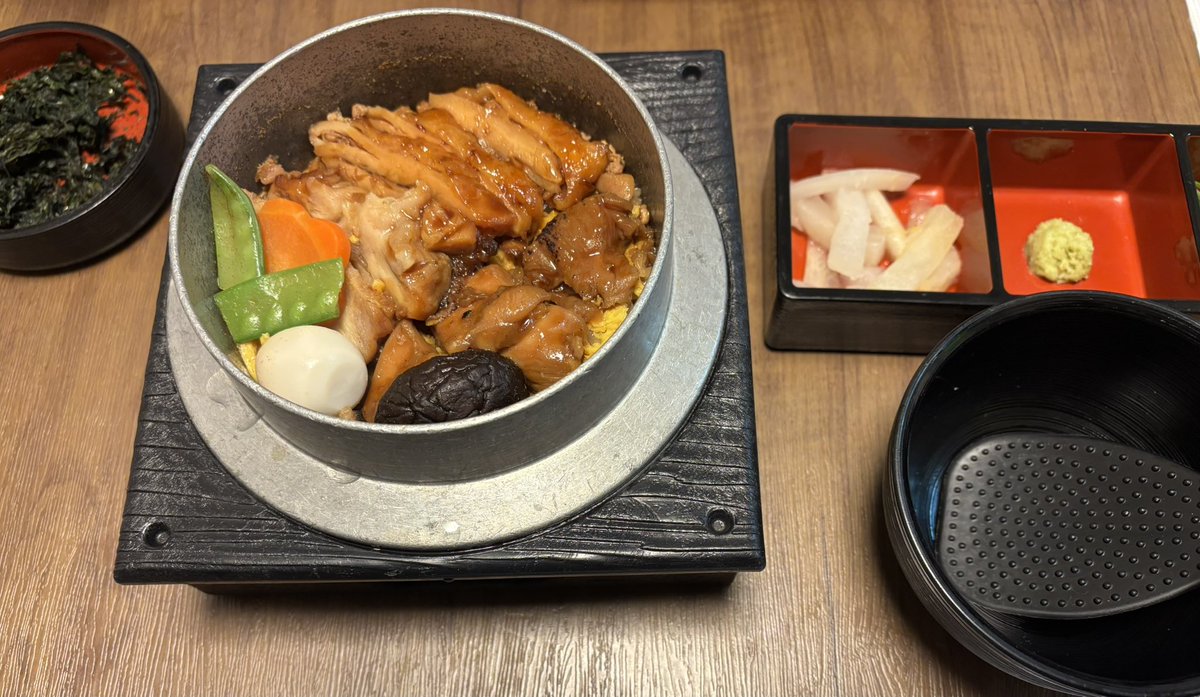 お昼いただきます‼️