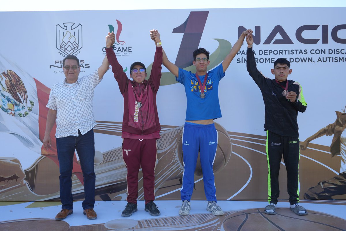 Comité Paralímpico Mexicano tweet media