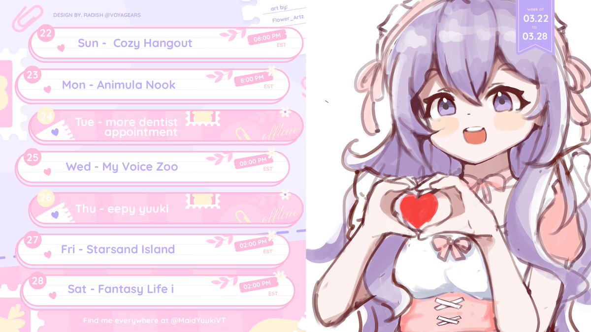 Maid Yuuki 👻🎀 【 OshiCore | Love-Chu!💖 】 tweet media