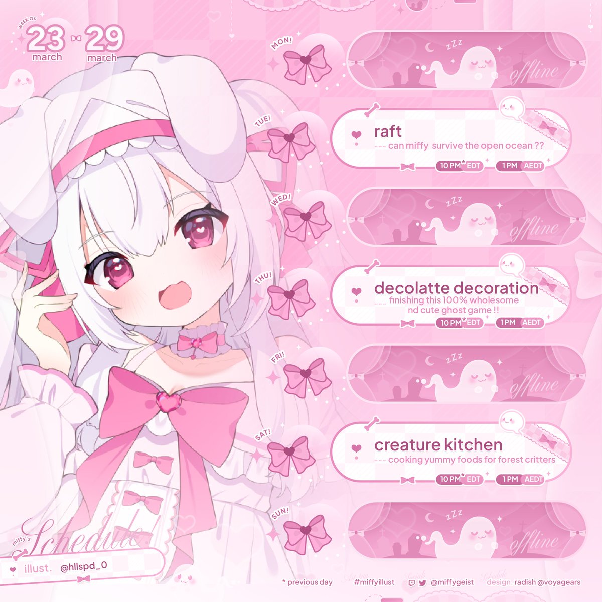 miffy 👻🌸 puppy ghost vtuber tweet media