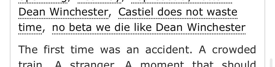 Deb - #3 dean fan tweet media