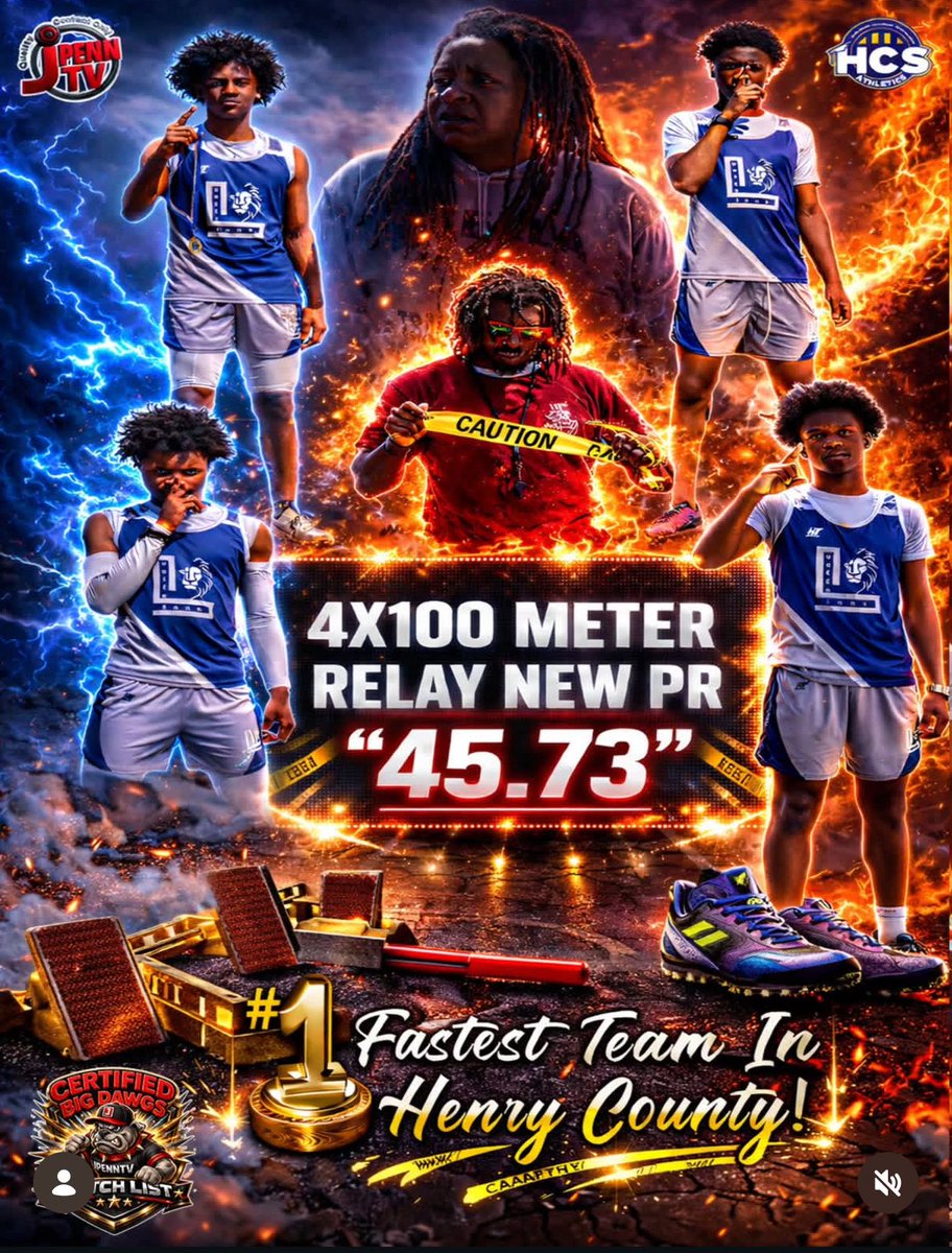 KaleJones2030's tweet photo. New COUNTY PR for 4x1 middle school with a time of 45.73, FASTEST in the COUNTY (3rd leg)

#fyp #track #tracknfield #receuitment #d1 #middleschool #luella #luellamiddle #luellahighschool #co2030 #3timeathlete https://t.co/qZsDw8mE84