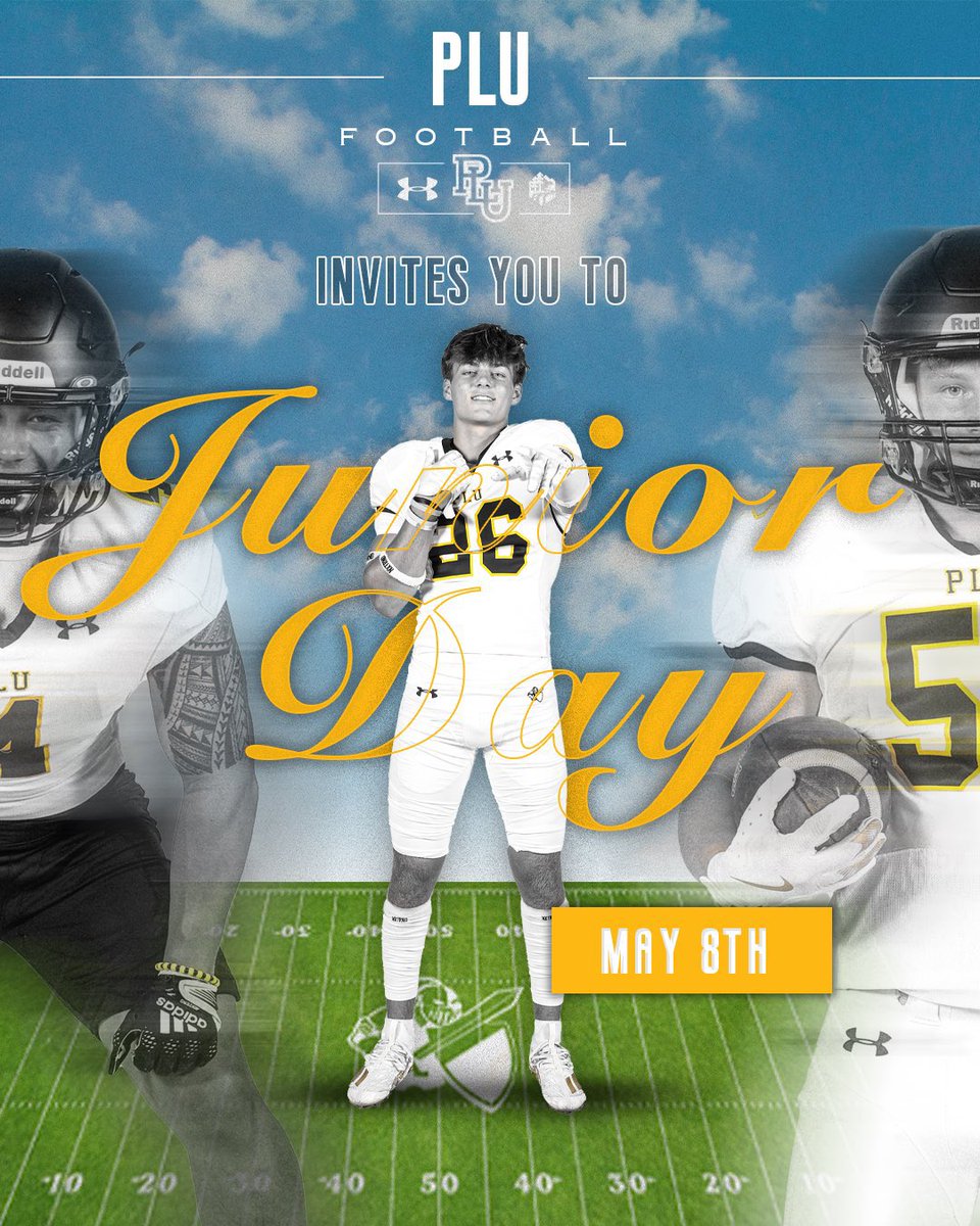 NathanAllanFB's tweet photo. Thank you @Zach_Willis45 for the invite to PLU’s Junior Day on May 8th. I will be attending! https://t.co/uIGuHh8EmW