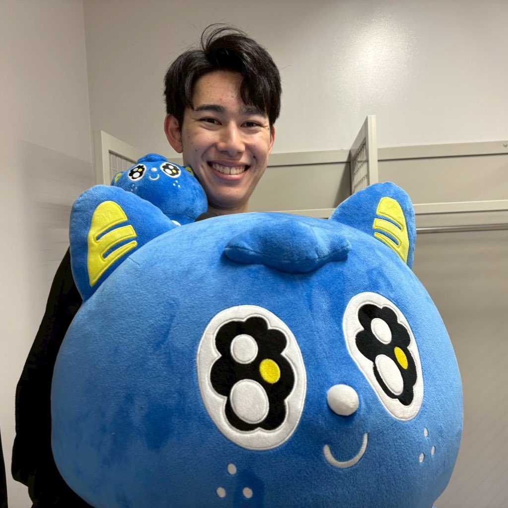 🔷ブルテオン情報🔷
本日、 #甲斐優斗 選手は大学の卒業式に出席のため、チームには帯同しておりません🎓
ご卒業おめでとうございます✨✨
#大阪ブルテオン
#OSAKABLUTEON