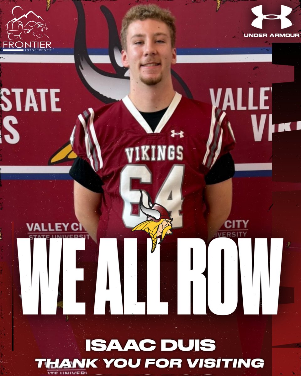 IsaacDuis's tweet image. Thank you @TheCoachFinney for the amazing experience at VCSU junior day! Can't wait to learn more about the program.@DelanoFootball