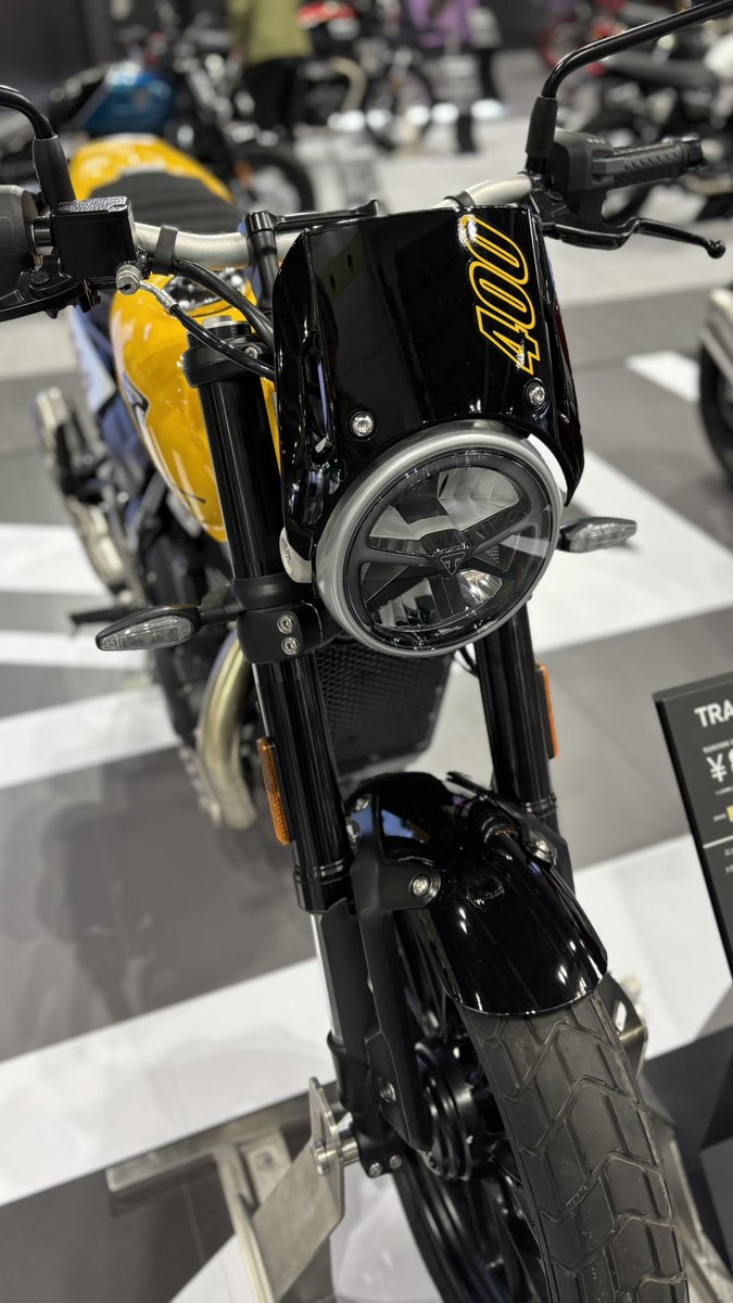 トライアンフ・ジャパン tweet media