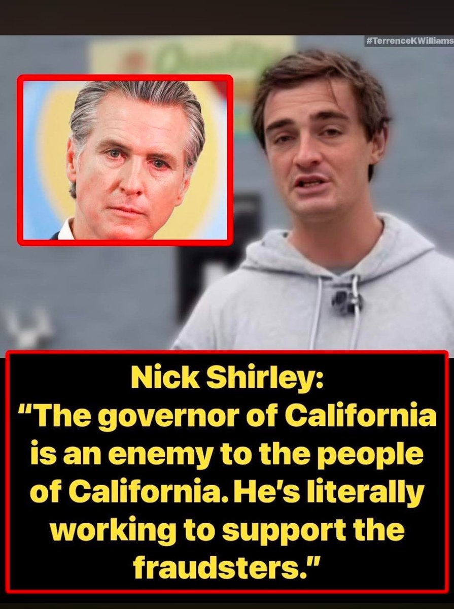 Stevej83's tweet photo. Gavin is an absolute joke, with his hands in everything corrupt. https://t.co/oki0qVLvEr