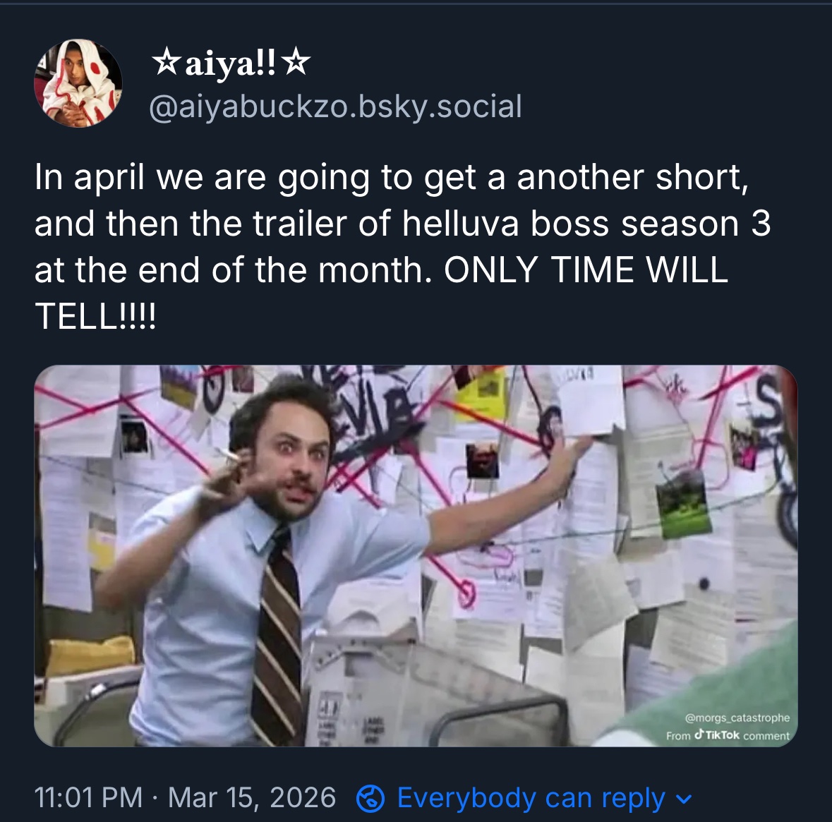 𖤐 aiyanna!! 𖤐 TADC SPOILERS tweet media