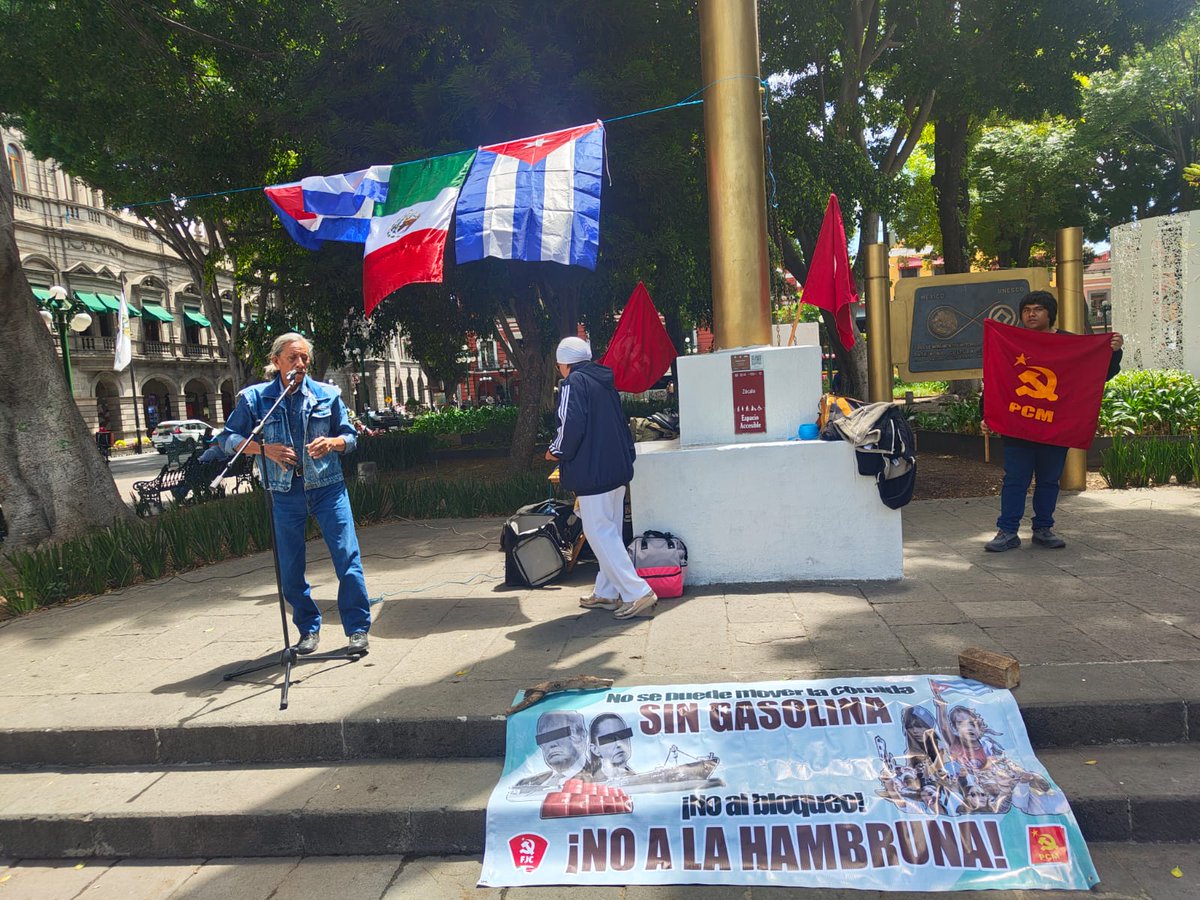 Mov. Mexicano de Solidaridad con Cuba 🇲🇽🇨🇺 tweet media