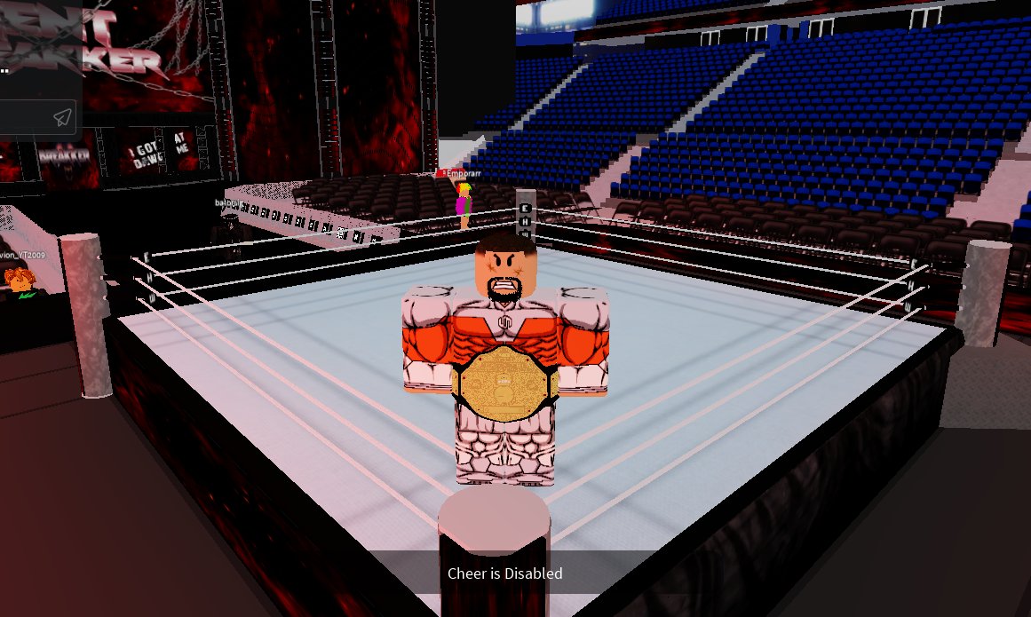 It is done.

#ANDNEW <a href="/ExtremeEhw/">EHW (Extreme Hardcore Wrestling)</a> ⚔️