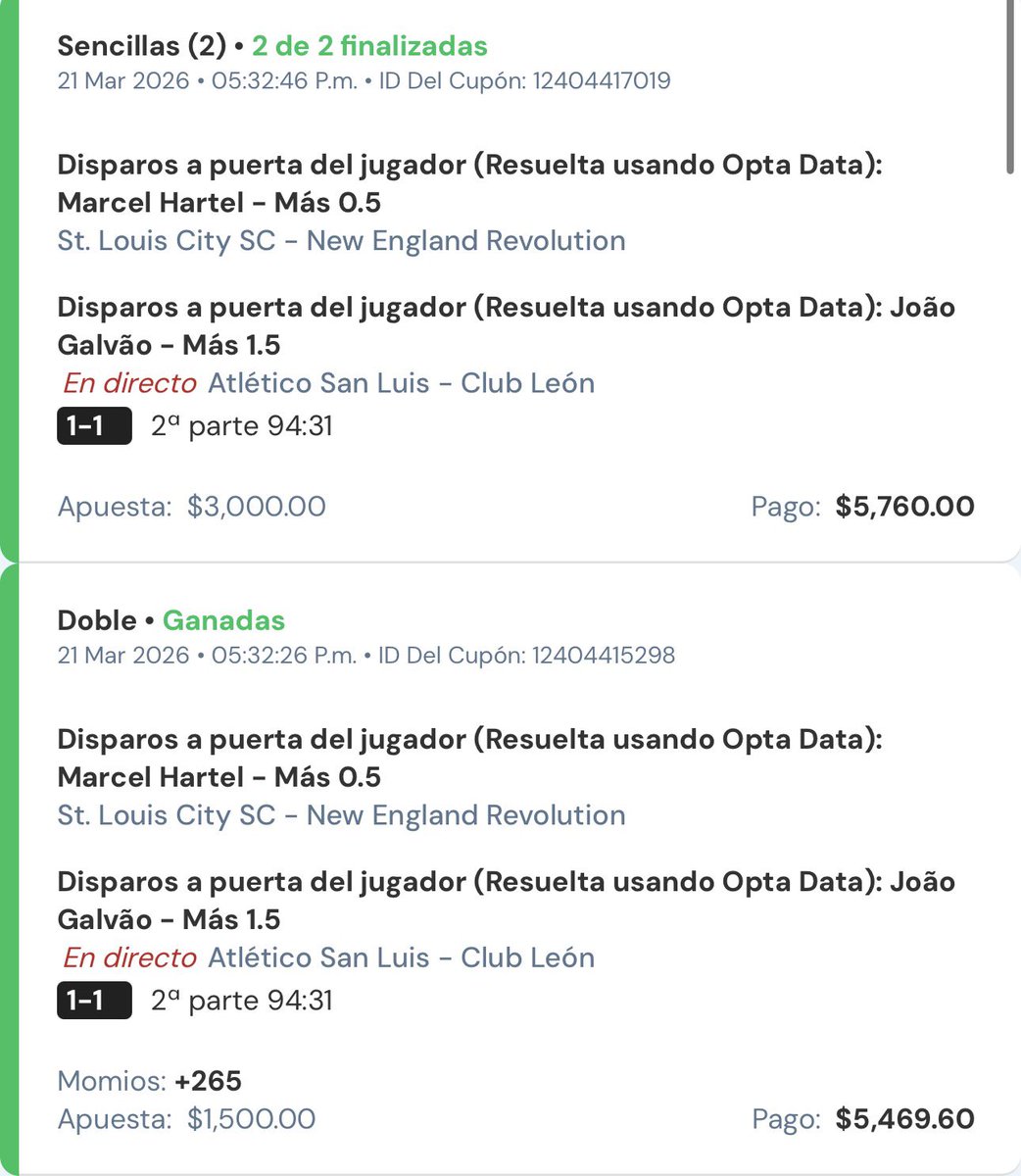 El Pick de Bernardo tweet media