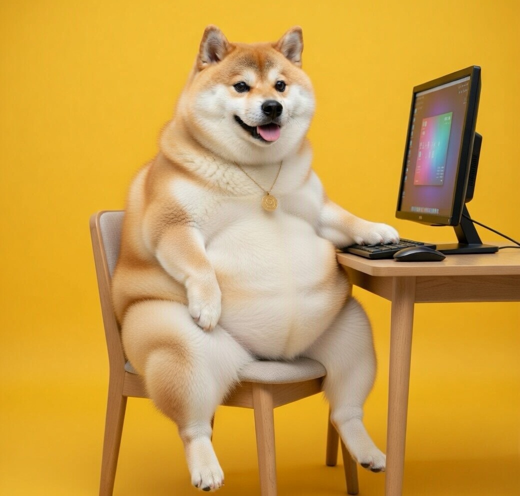 Waiting for the $DOGE season🐕