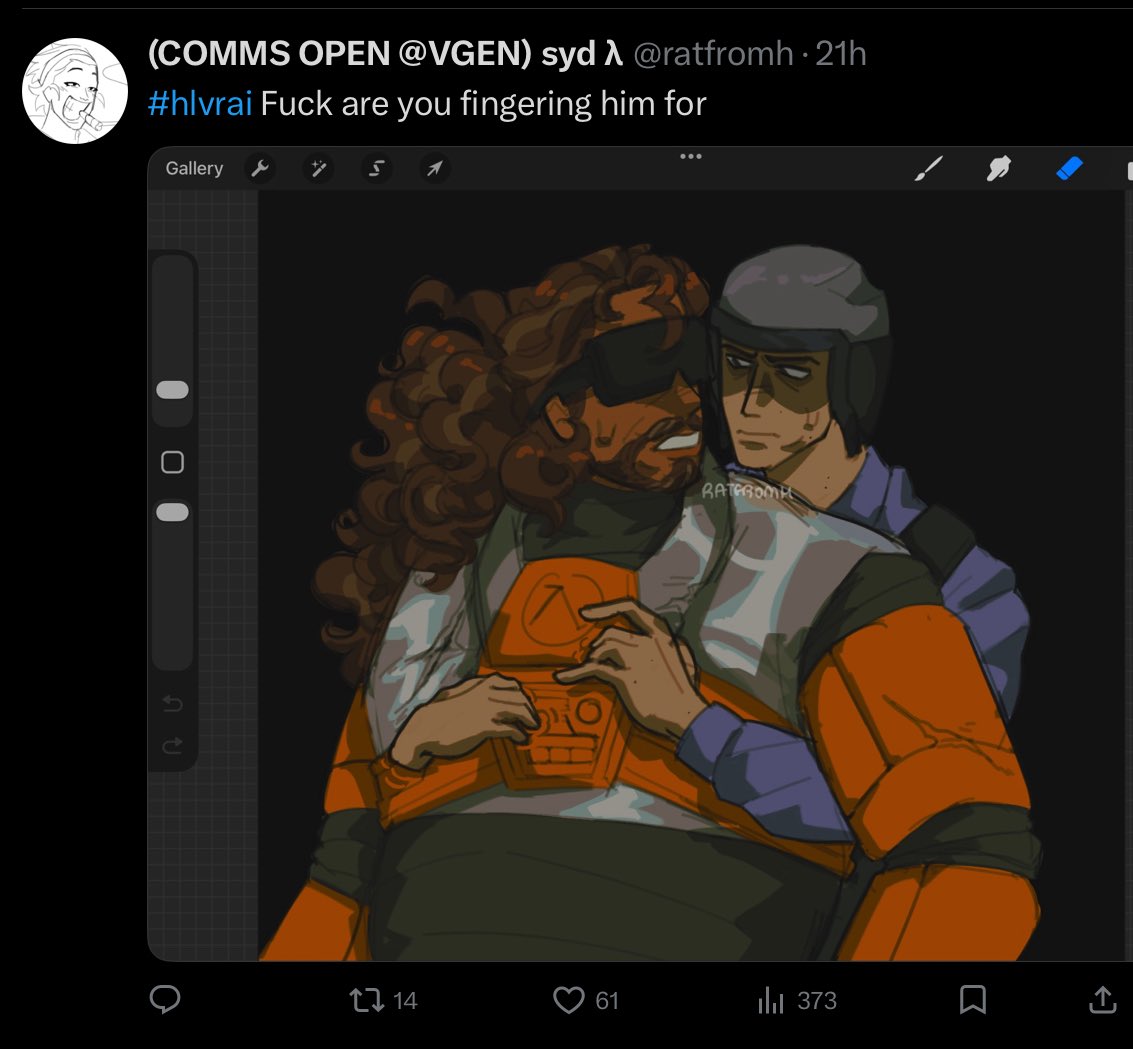 (COMMS OPEN @VGEN) syd λ tweet media