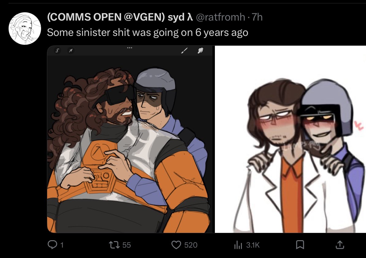 (COMMS OPEN @VGEN) syd λ tweet media