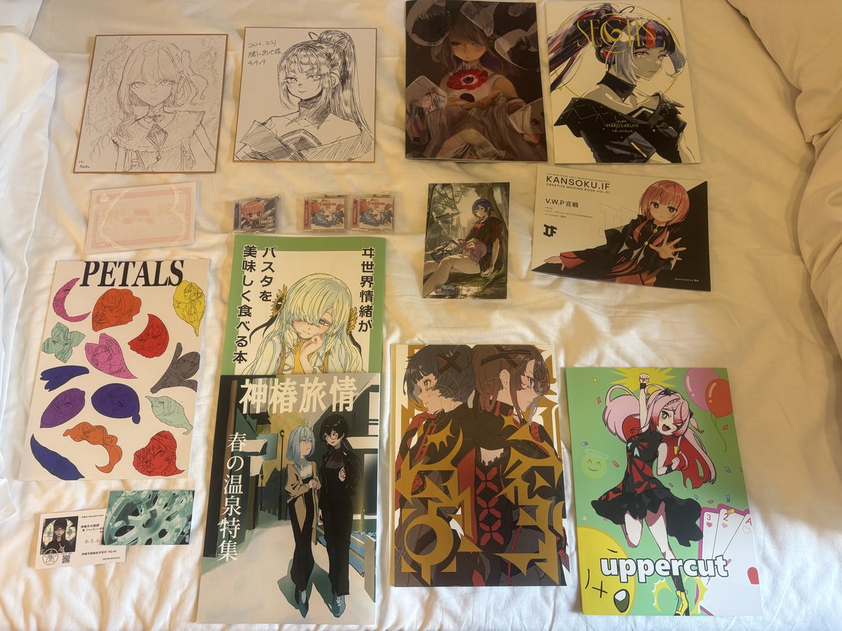 #GeodesicOfCC
戦利品！！