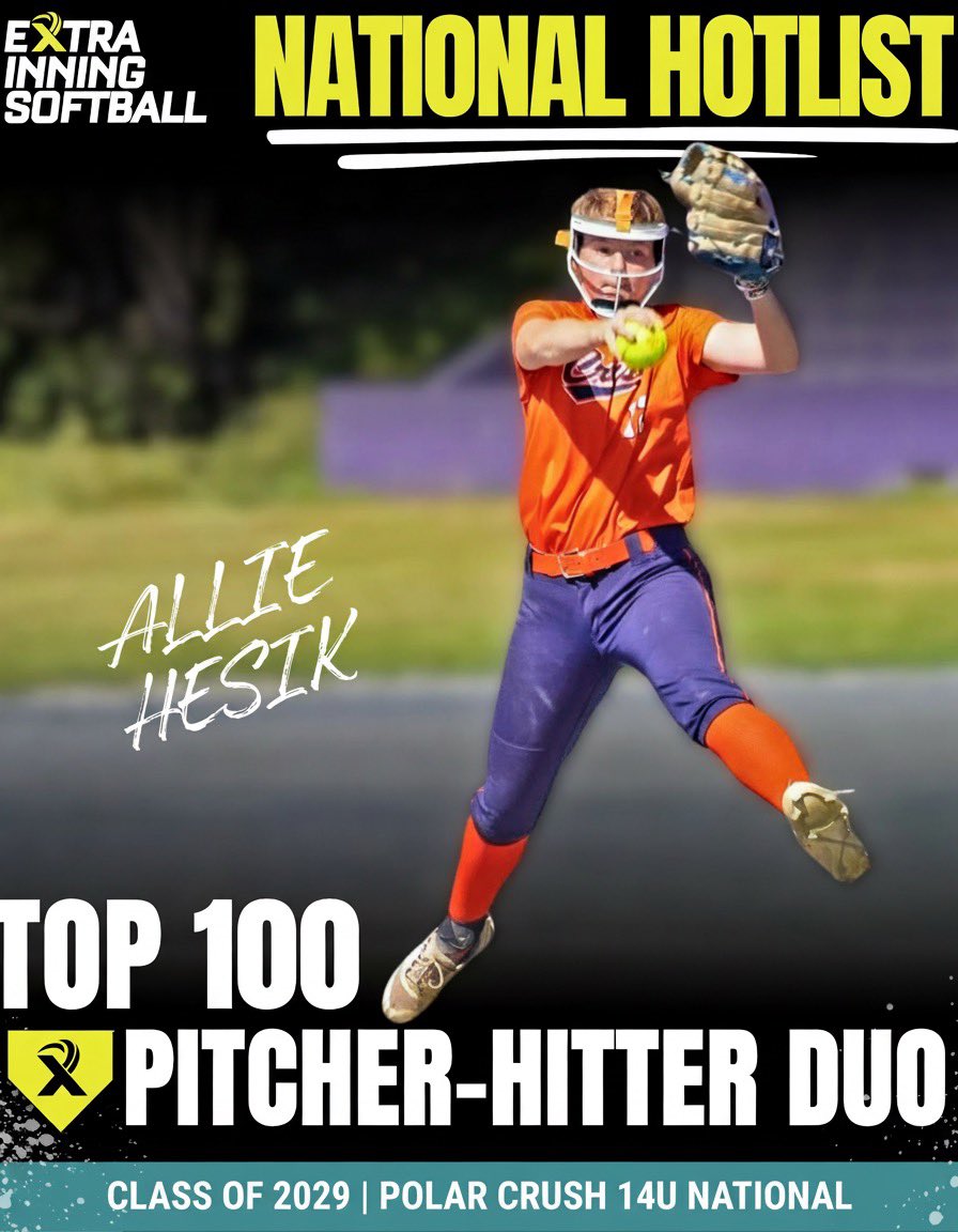 Allie Hesik tweet media