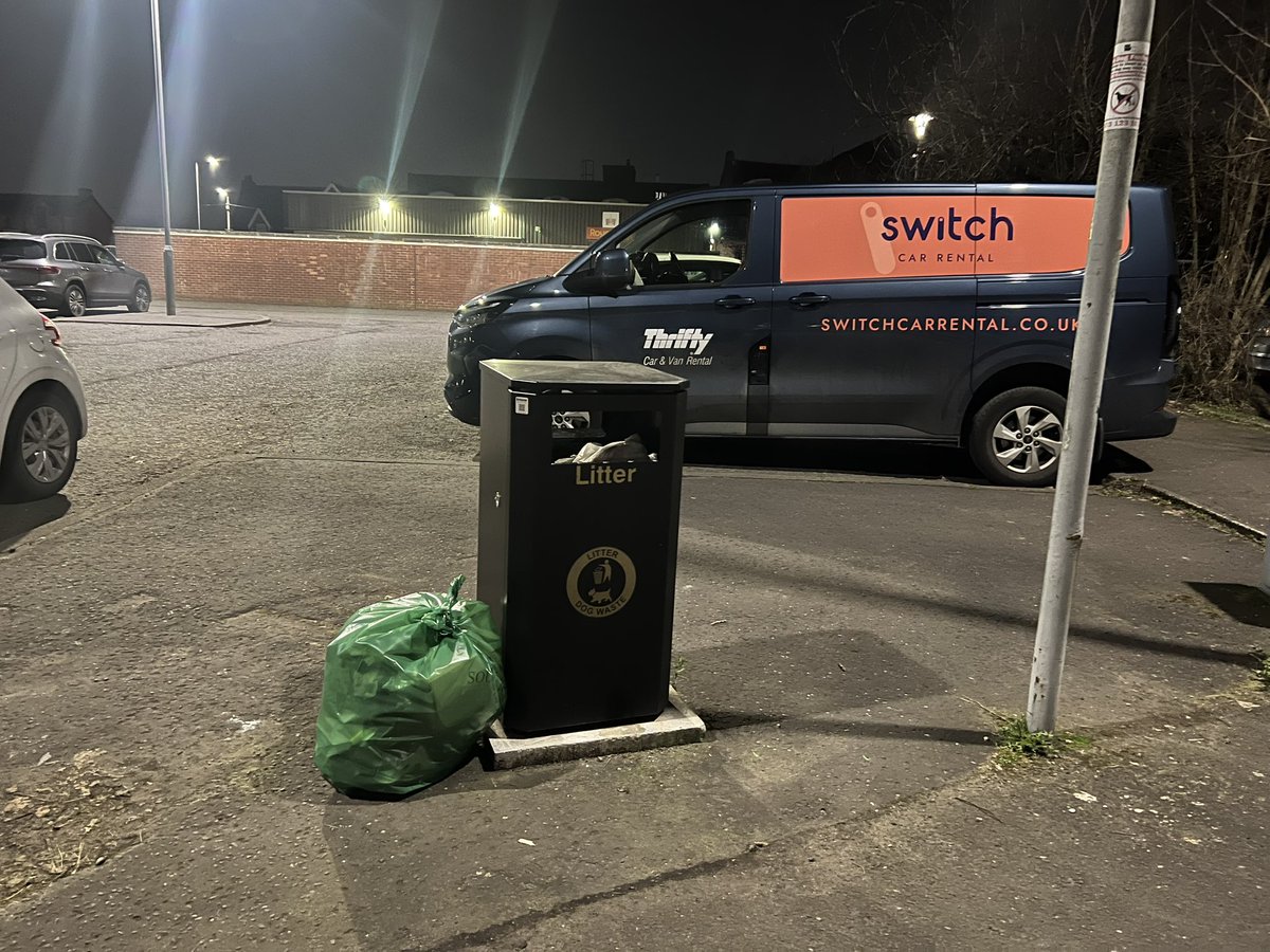 Uddingston Litter Pickers tweet media