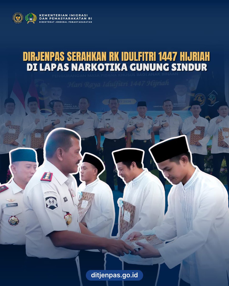 DitjenPemasyarakatan tweet media