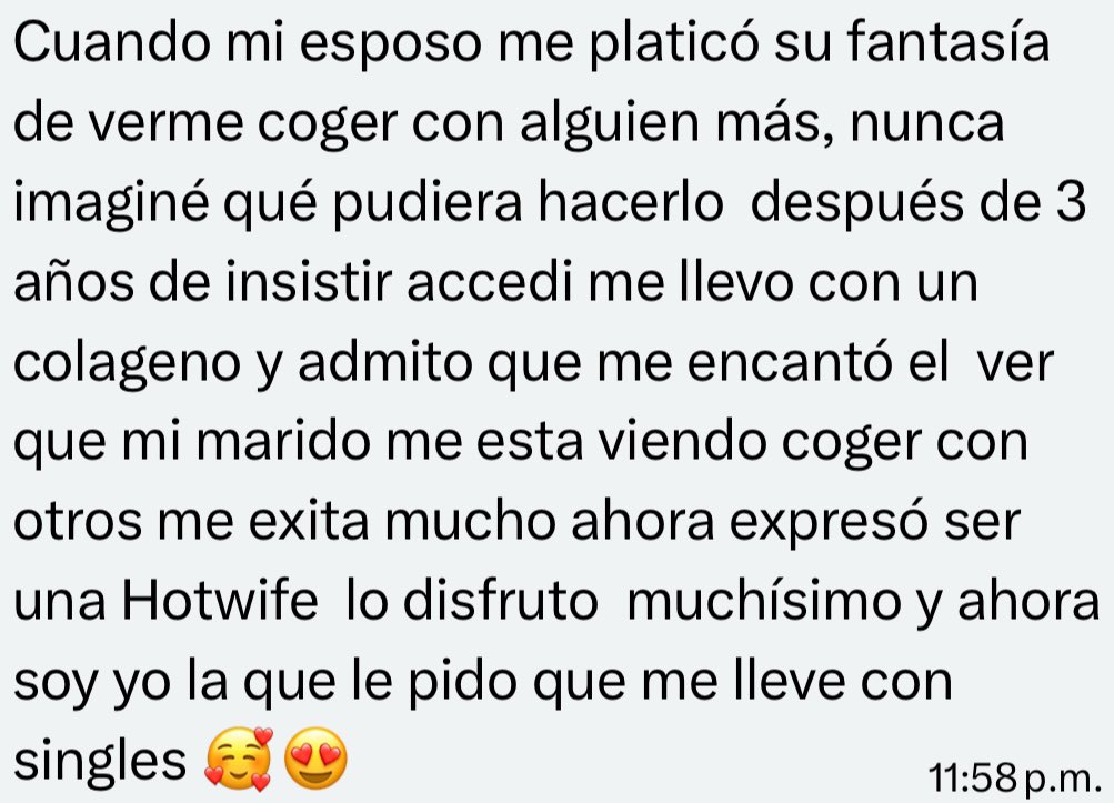 CONFESIONES DE CUERNOS tweet media