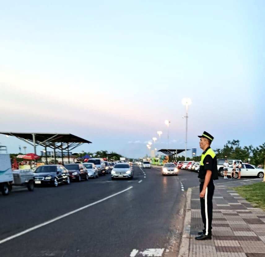 Tránsito Asunción tweet media