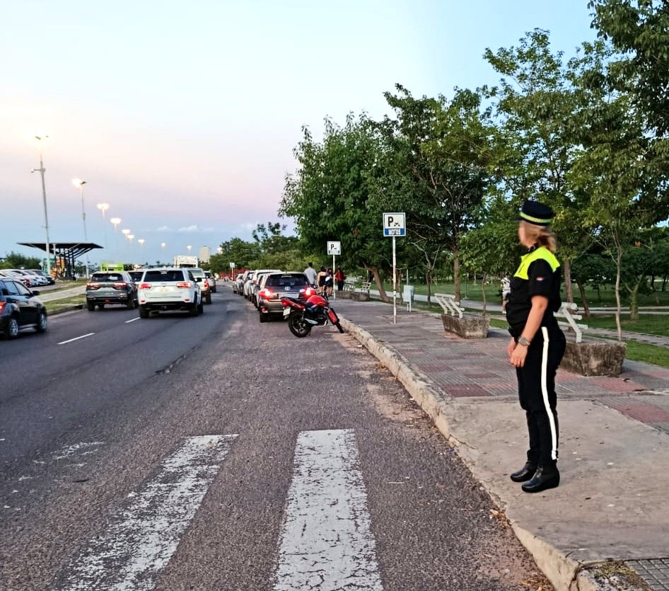 Tránsito Asunción tweet media