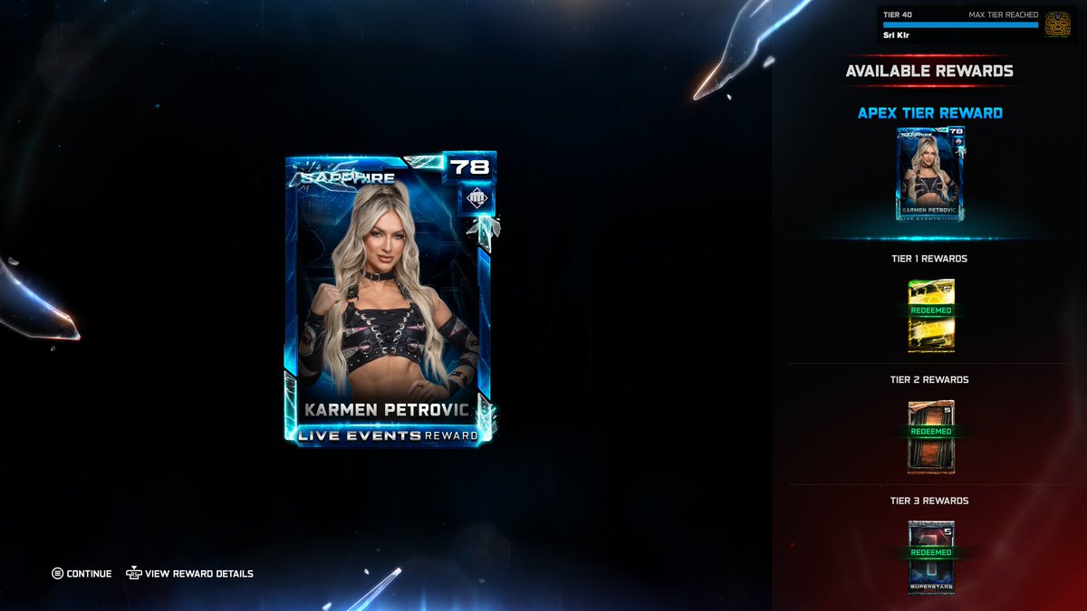 srlklr's tweet photo. You might have to run this 4x to get @karmen_wwe 

I had to run this 4x
#ShingShing #WWE2K26 https://t.co/HNyiqjwjJy