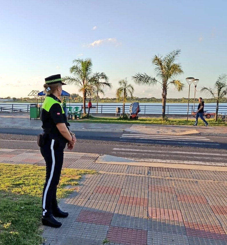 Tránsito Asunción tweet media