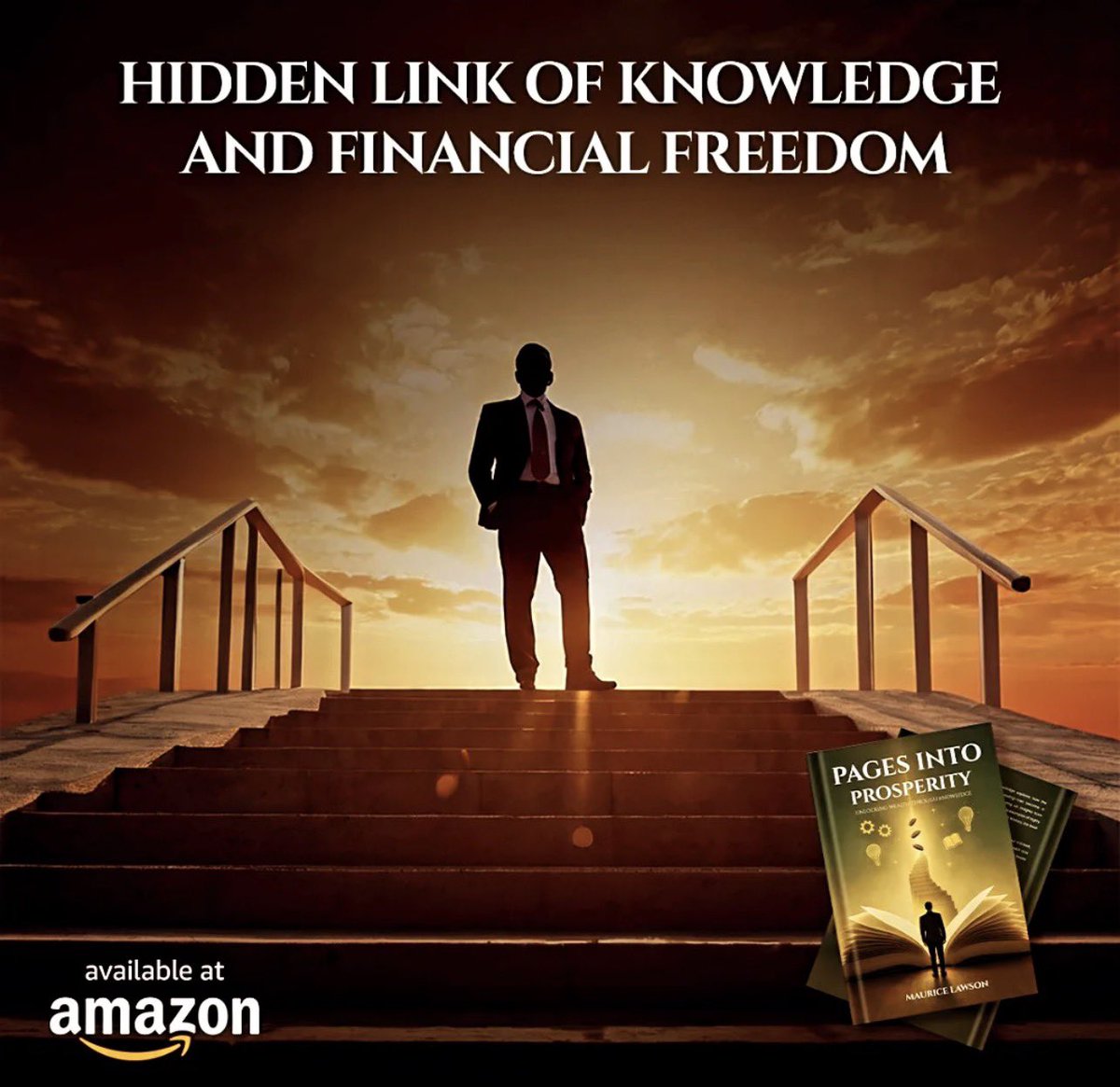 JSHTRealEstate's tweet image. Client Spotlight:

Unfold the hidden link between knowledge and financial freedom. Order now! 

#mauricelwsnauthor
#wealthmindset #financialgrowth #lifelonglearning #knowledgepower #mindtransformation #knowledge #knowledgeinvestment #prosperitypath #Arthur