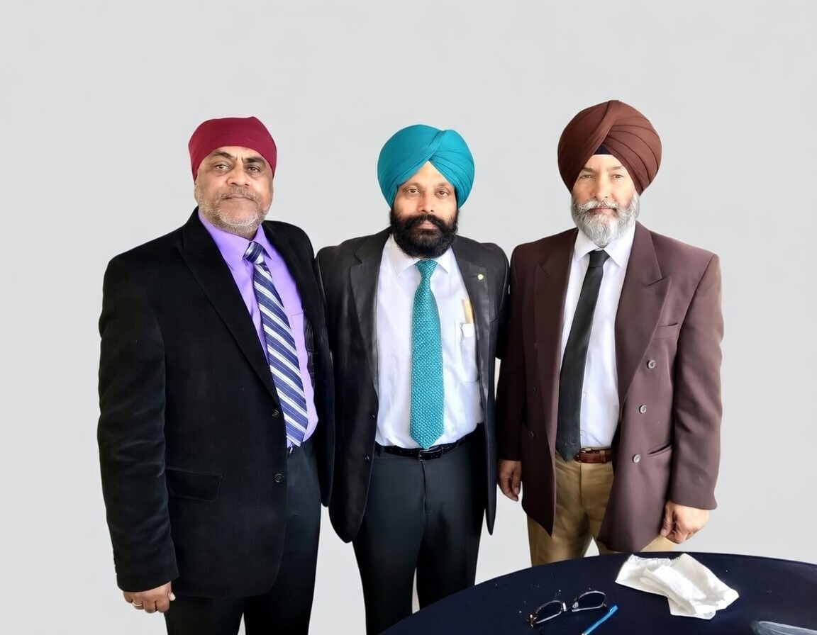 Bhai Tajinderpal Singh Bhullar (1969 - 2026) has passed away after a prolonged illness. He was the brother of Prof. Davinderpal Singh Bhullar and breathed his last in San Francisco.

May Waheguru grant him eternal peace and strength to his family and friends.