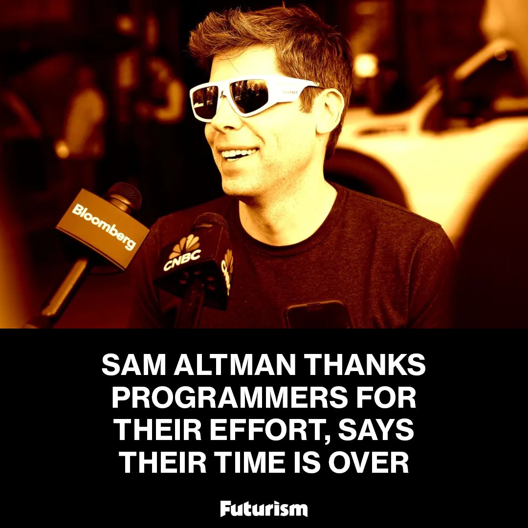 Futurism tweet media