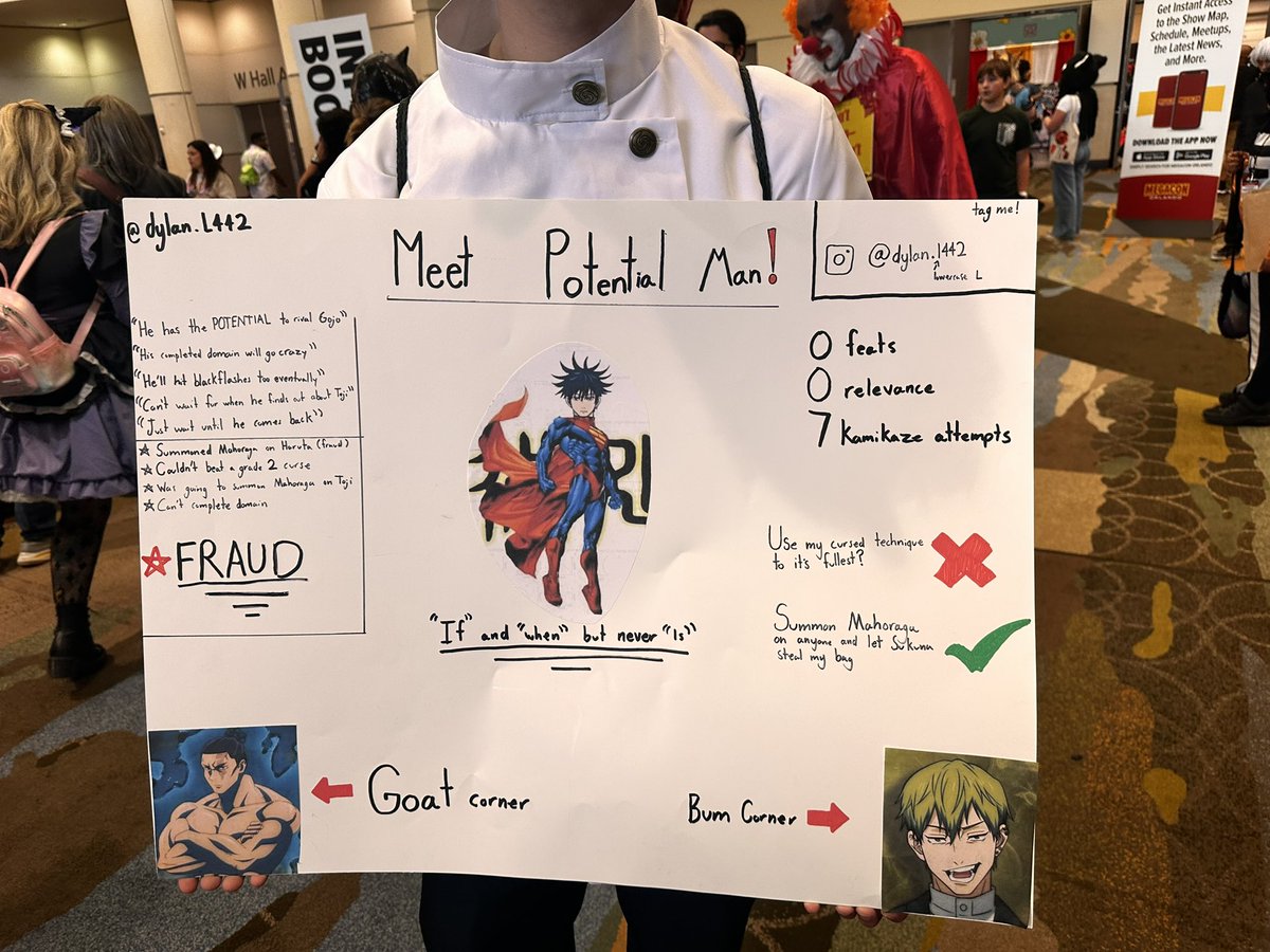 jay⚡️🔜MEGACON ORLANDO🔴🌕 tweet media