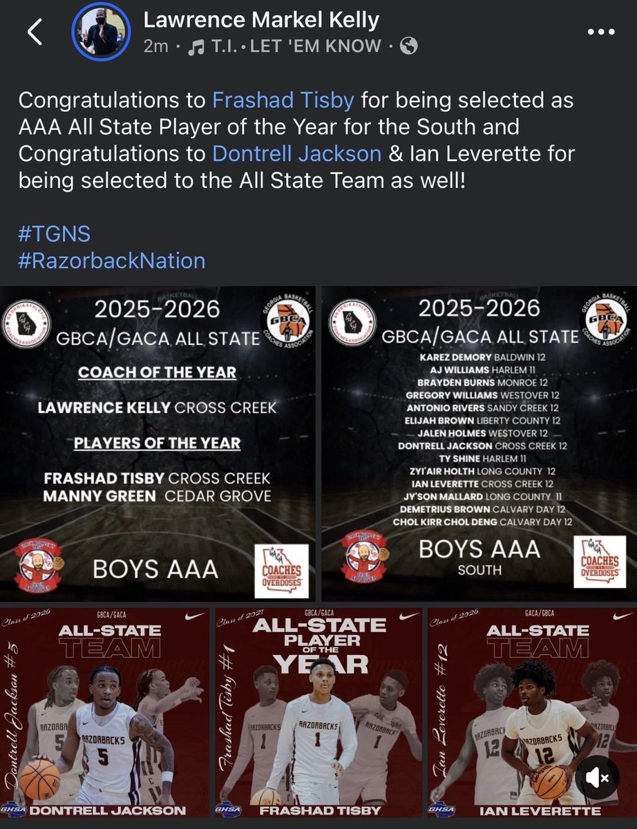 CrossCreekBBall's tweet photo. #RazorbackNation https://t.co/bLsxuSywpr