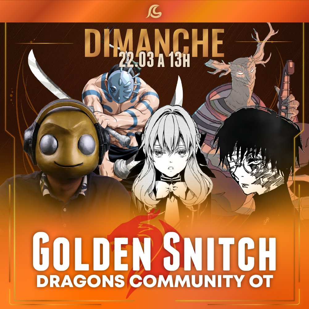 GOLDEN SNITCH tweet media