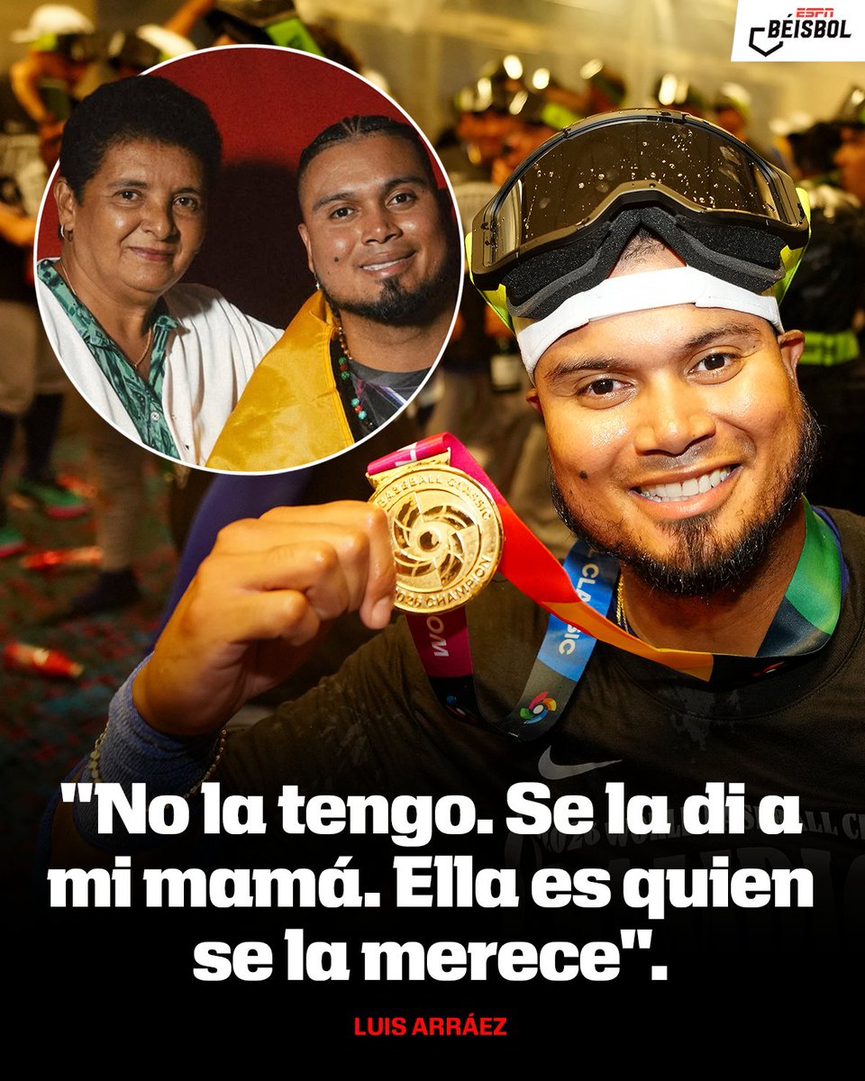 ESPN Béisbol ⚾️ tweet media