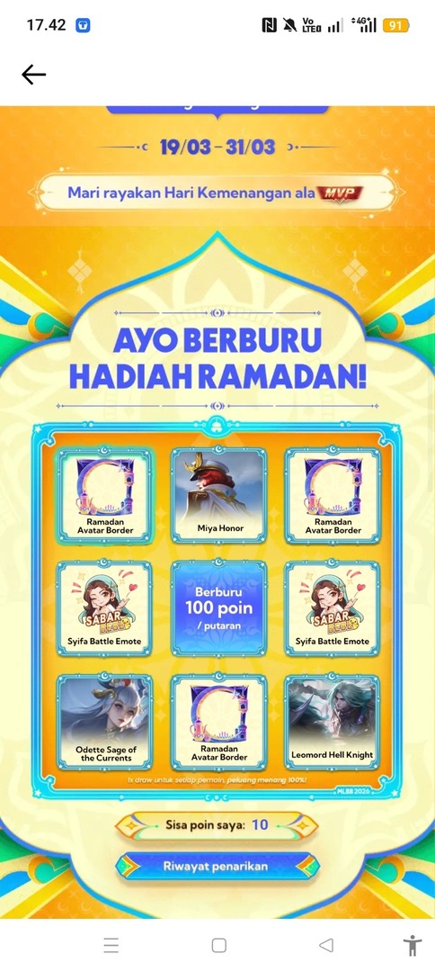 Mobile Legends Base tweet media