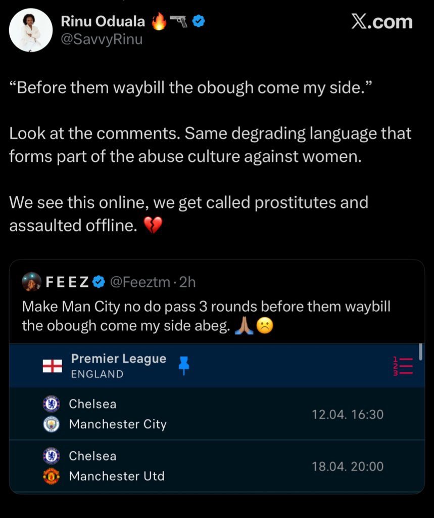 Prestigious tweet media