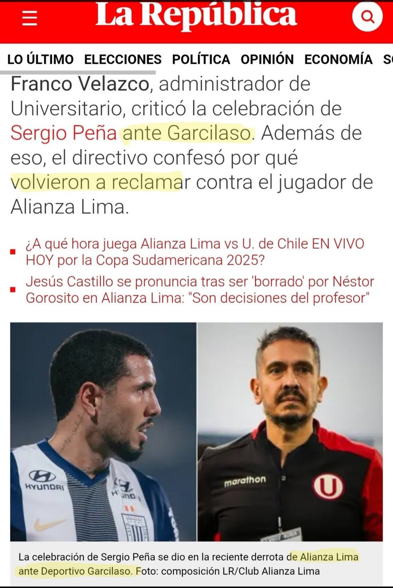 Elber Gonza Sotelo tweet media