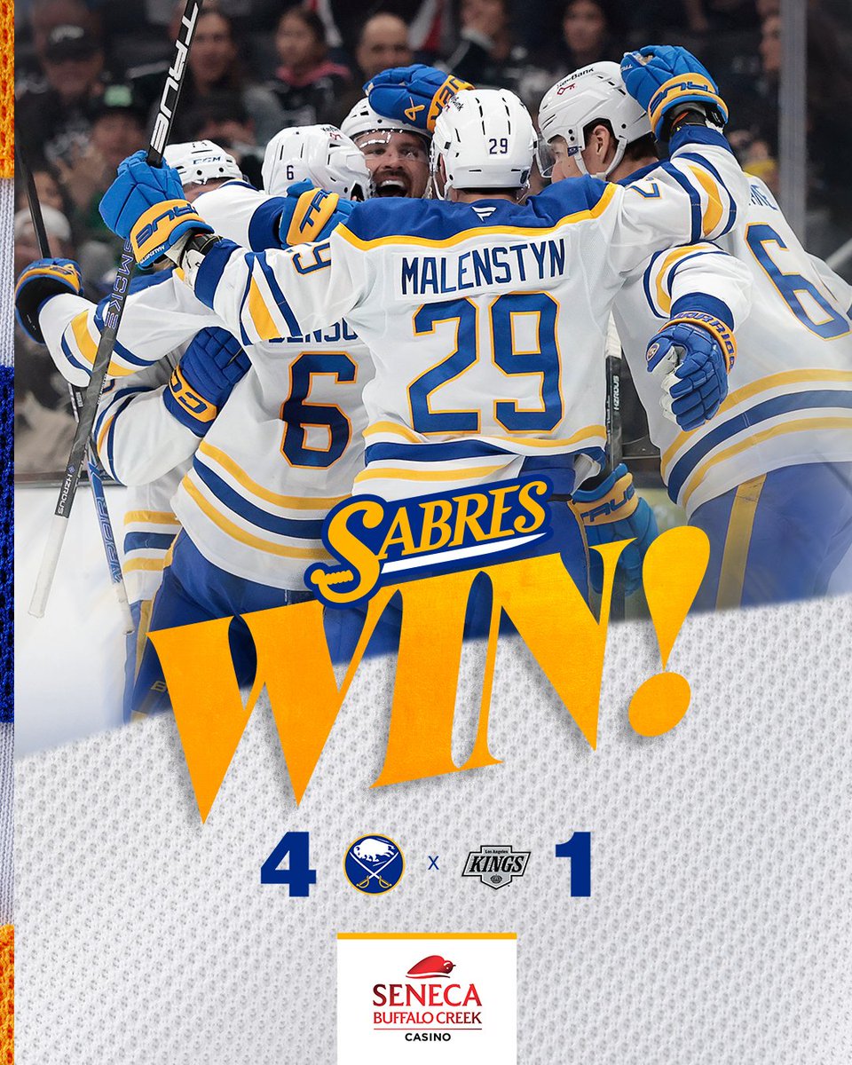 Buffalo Sabres tweet media