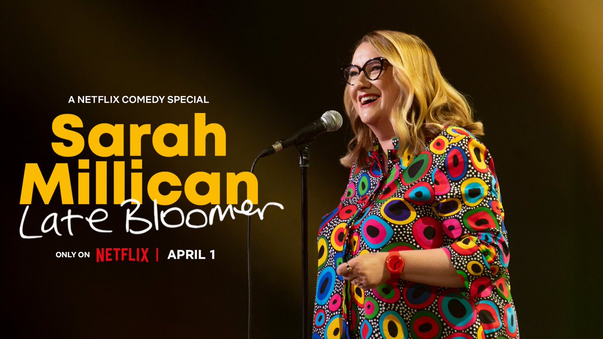 Sarah Millican tweet media