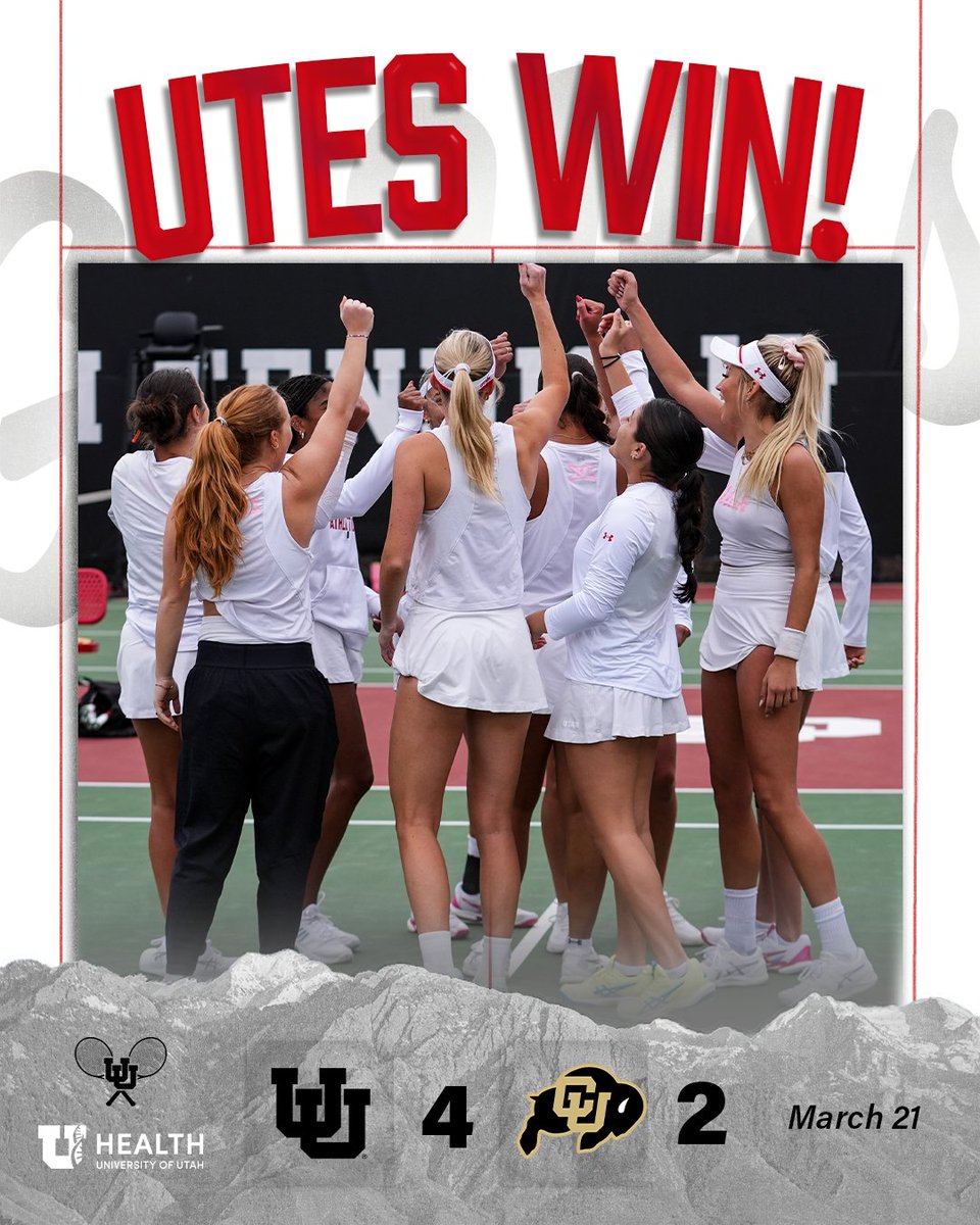 Utah Women's Tennis tweet media