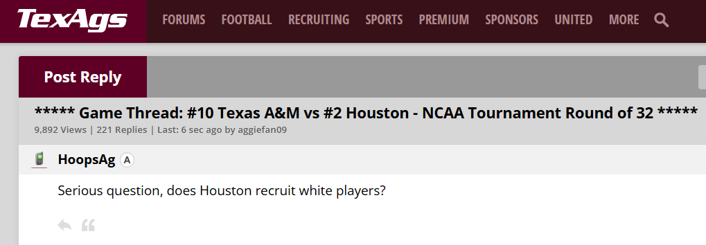 Aggies have some questions