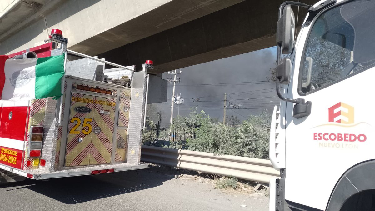 Alejandro Zuñiga/Bomberos NL tweet media