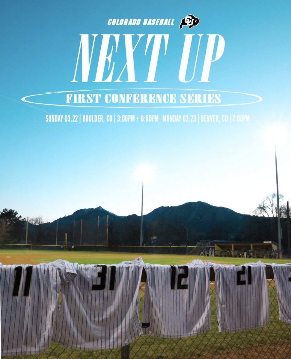 Colorado Baseball tweet media