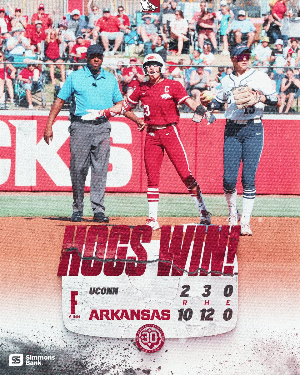 Arkansas Softball tweet media