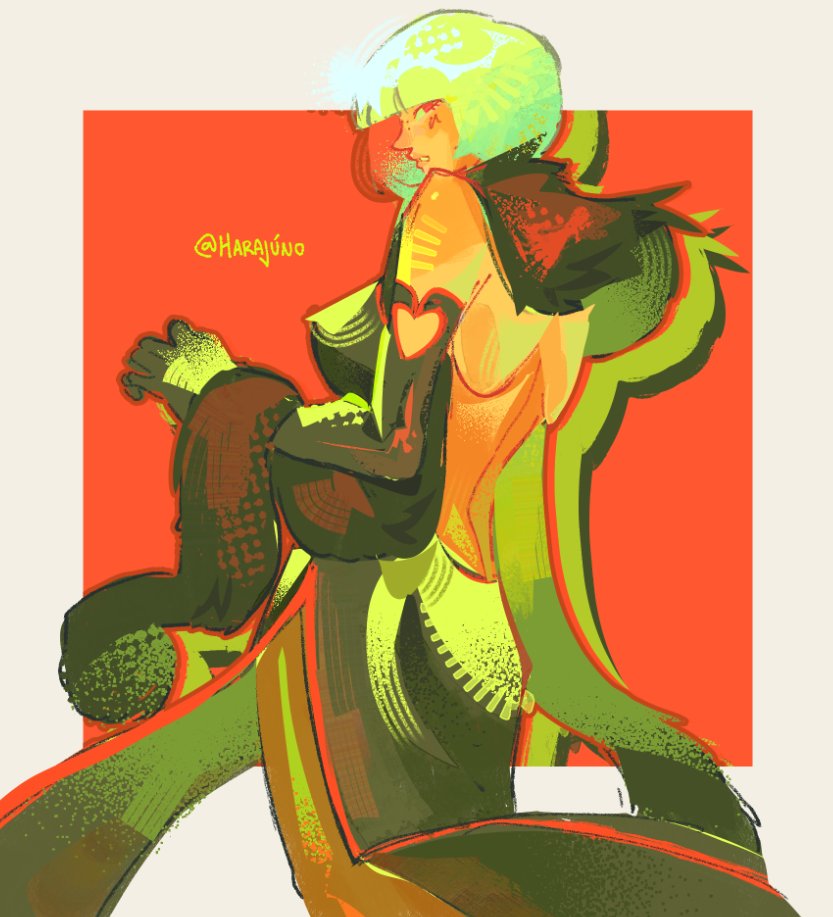 Juno's sketch alt 🐝 tweet media