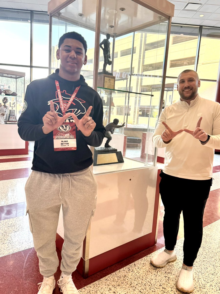 Blake Betton 4⭐️ ‘27 tweet media