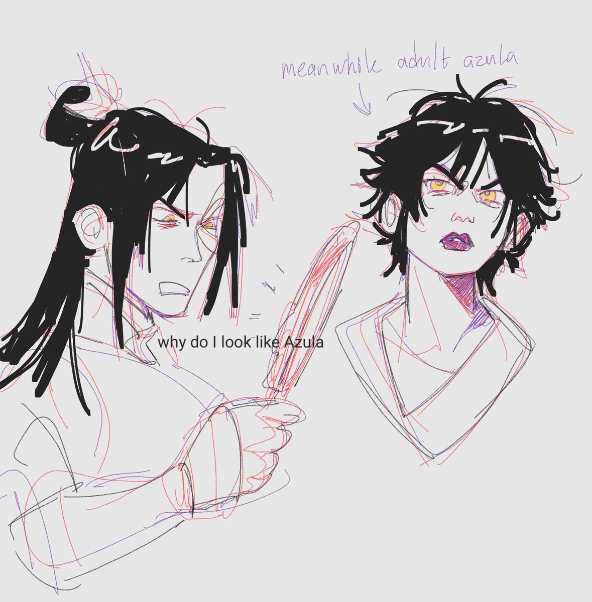 Опять фаер сиблинги делают вид что они не близнецы и не родились в один день #atla