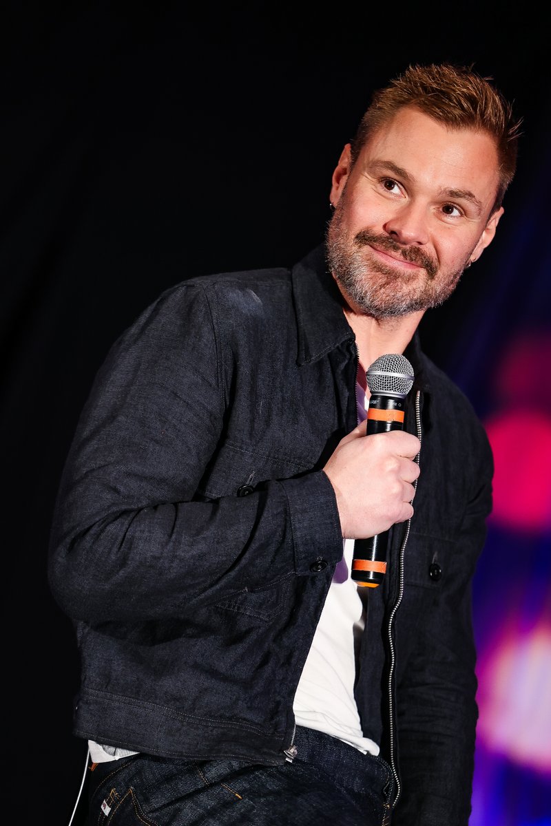 Patrick John Flueger onstage at #RescueVerse Chicago! 

#ChicagoPD #OneChicago