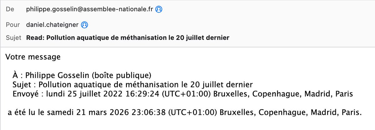 Coll. Scient. National Méthanisation raisonnable tweet media
