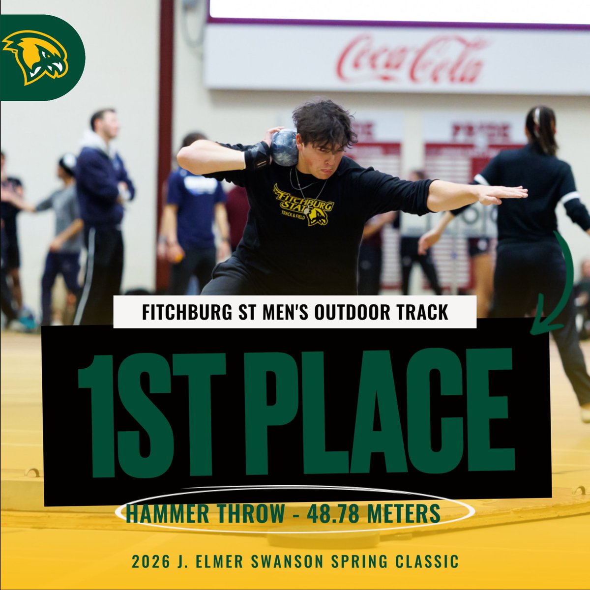 Fitchburg Falcons tweet media